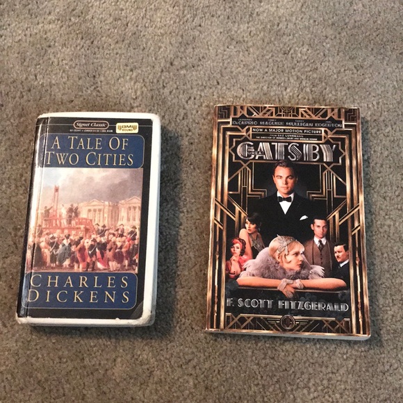 Other | A Tale Of Two Cities And The Great Gatsby Books | Poshmark